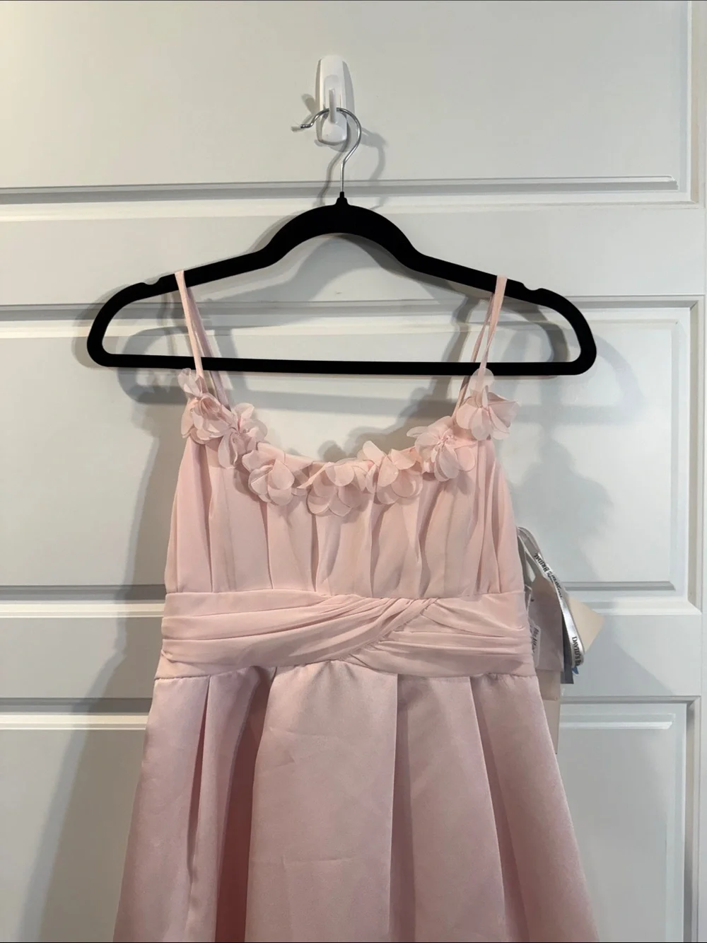 David’s Bridal Bow Dream Flower Girl size 16 NWT - Picture 2 of 10